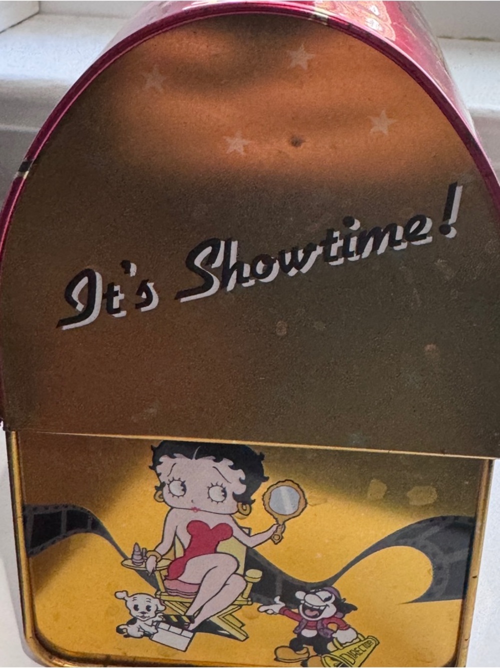 π Betty Boop Tin Lunch Box Retro Collectible Boop-Oop-A-Doop Vintage Style β¨ - Picture 8 of 16